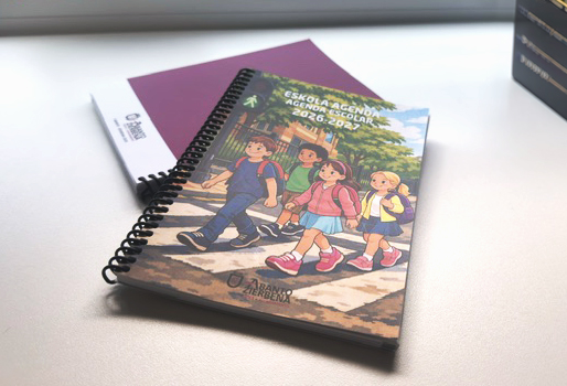 agenda 1 agenda escolar personalizada Abanto-Zierbena